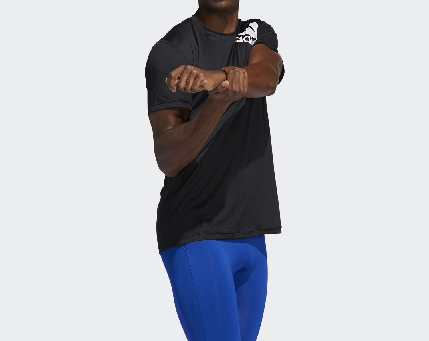 Adidas Alphaskin 2.0 Sport Fitted Short Sleeve Tee - Men
