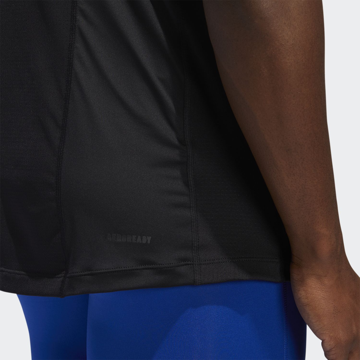 Adidas Alphaskin 2.0 Sport Fitted Short Sleeve Tee - Men