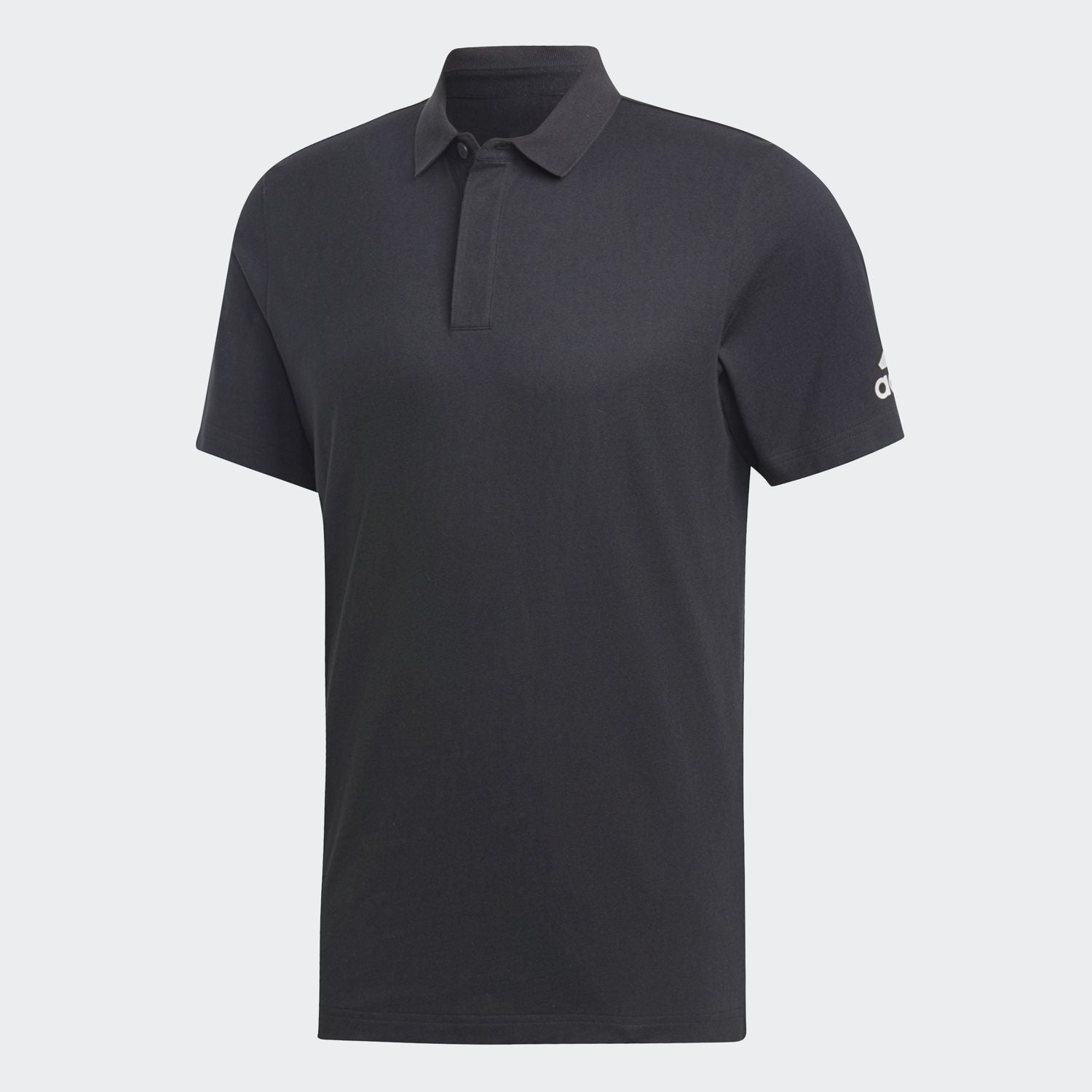 Adidas Must Haves Plain Polo Shirt - Men