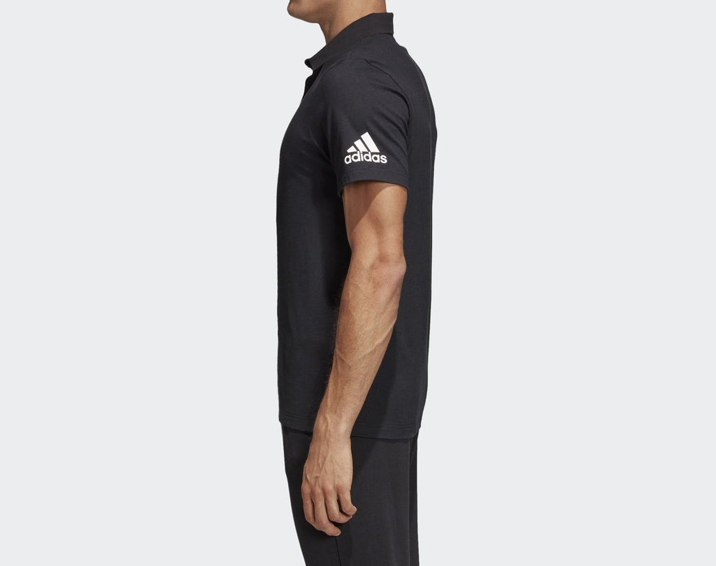 Adidas Must Haves Plain Polo Shirt - Men