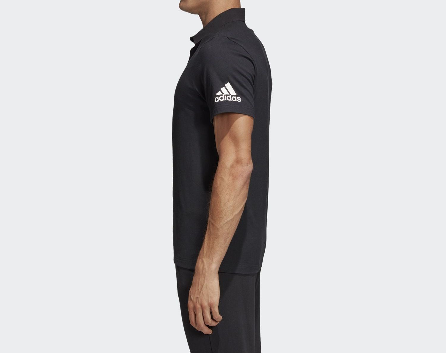 Adidas Must Haves Plain Polo Shirt - Men