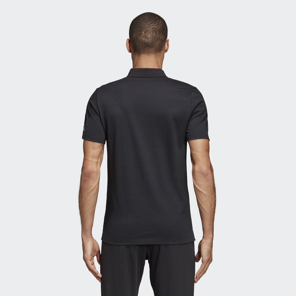 Adidas Must Haves Plain Polo Shirt - Men