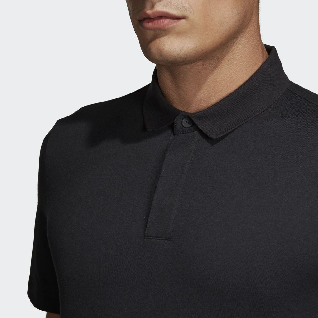 Adidas Must Haves Plain Polo Shirt - Men