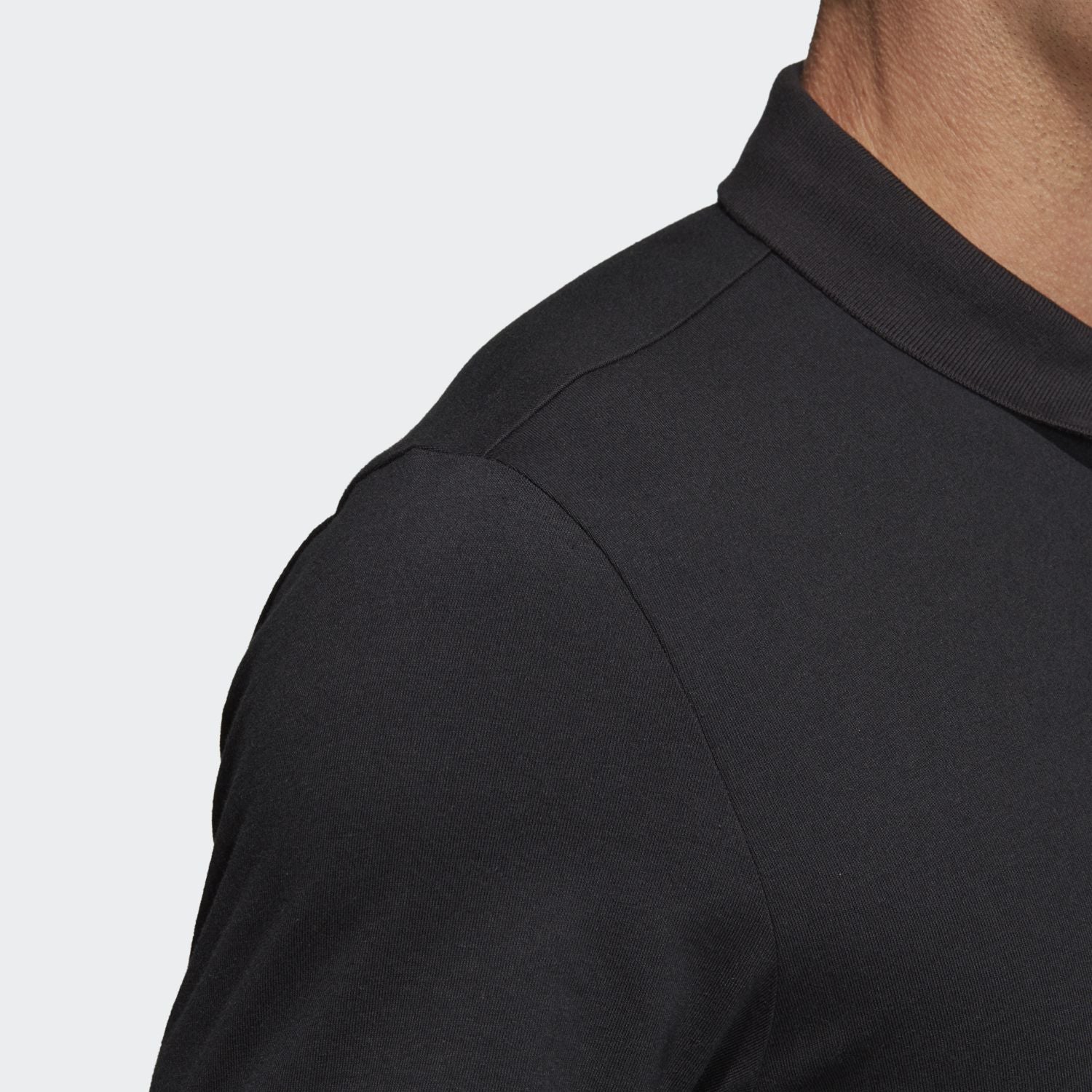 Adidas Must Haves Plain Polo Shirt - Men