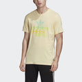 Adidas Men T-Shirts Yellow - Oshoplin