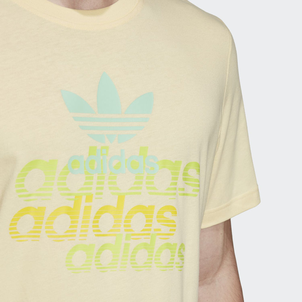 Adidas Shattered Logo Tee - Men