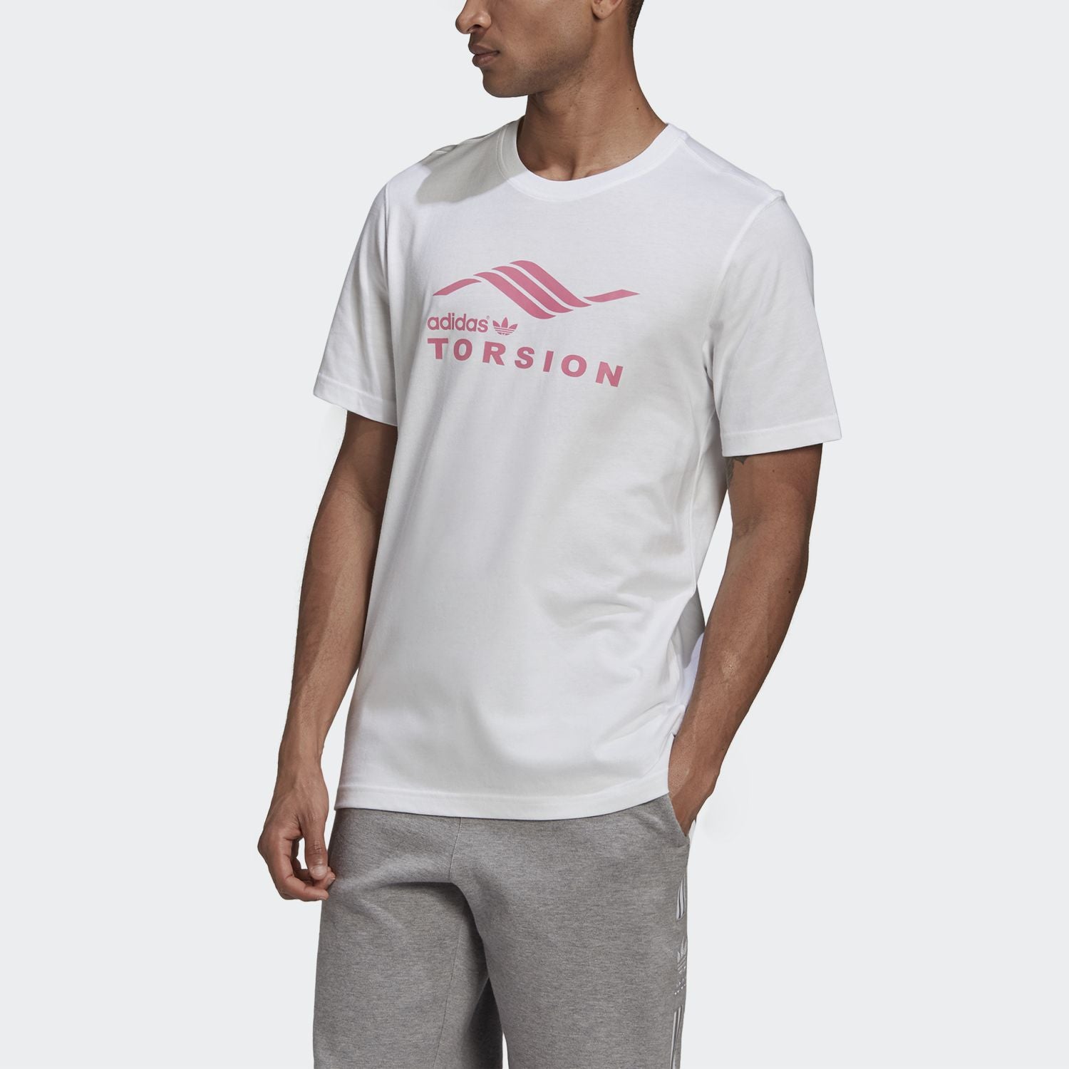 Adidas Men T-Shirts White - Oshoplin