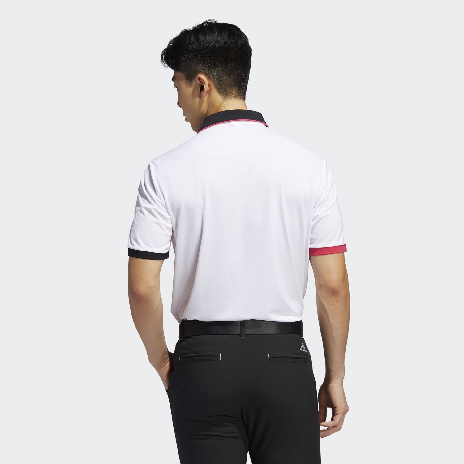 Adidas Ultimate365 3-Stripes Polo Shirt - Men