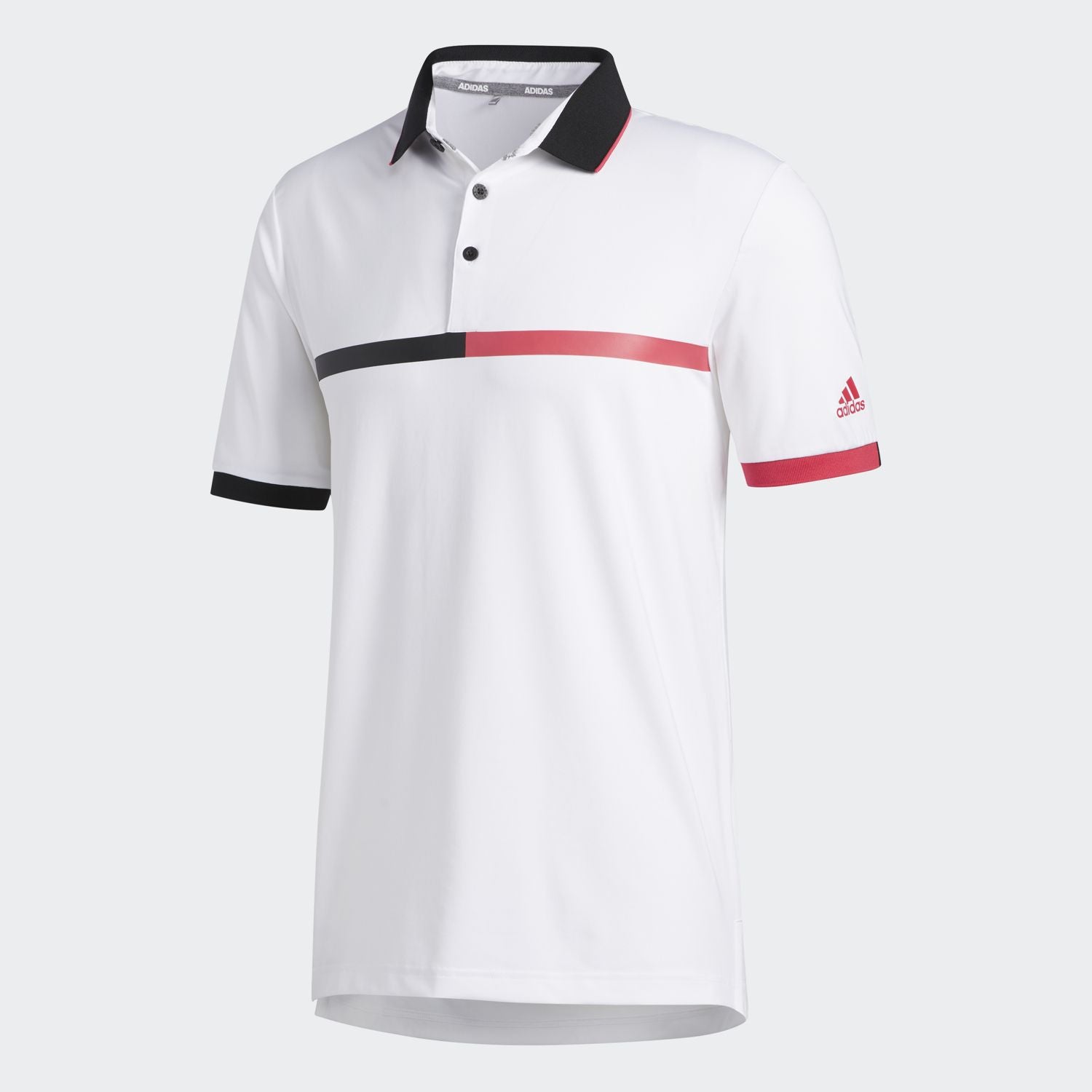 Adidas Ultimate365 3-Stripes Polo Shirt - Men