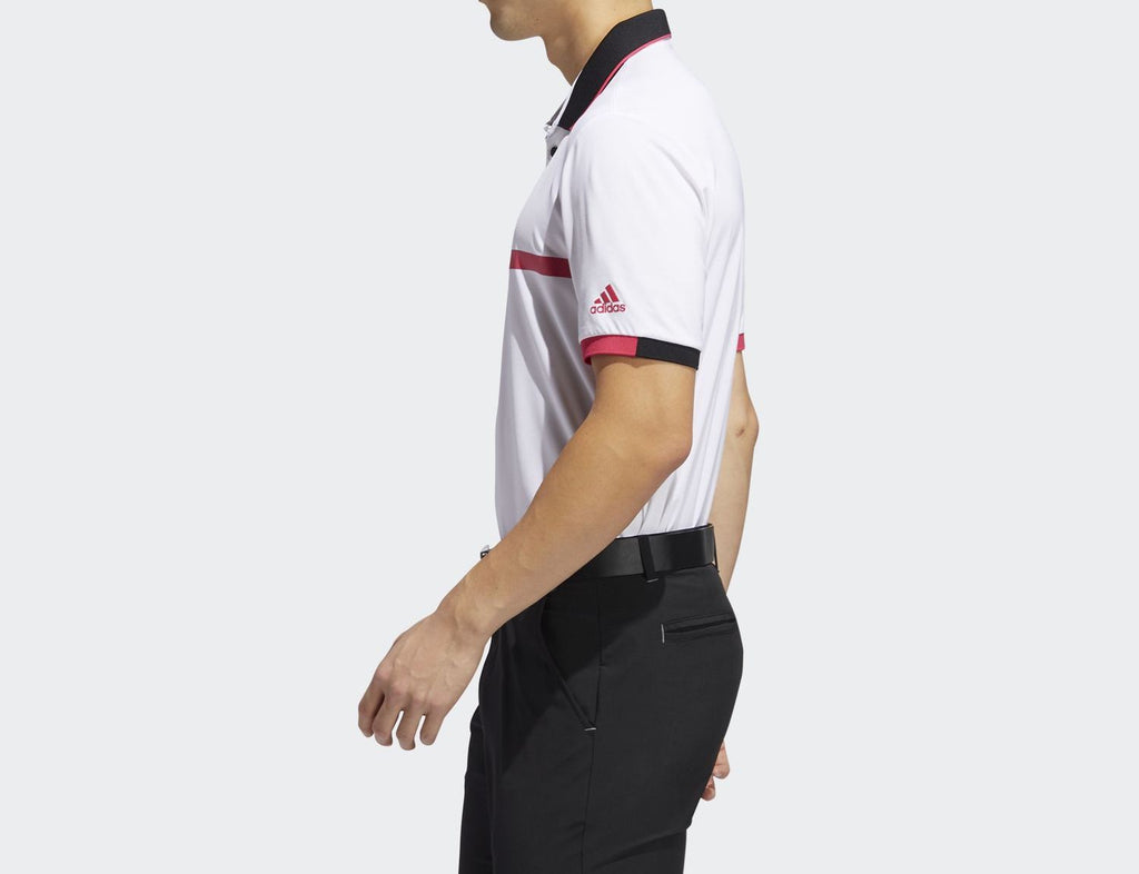 Adidas Ultimate365 3-Stripes Polo Shirt - Men