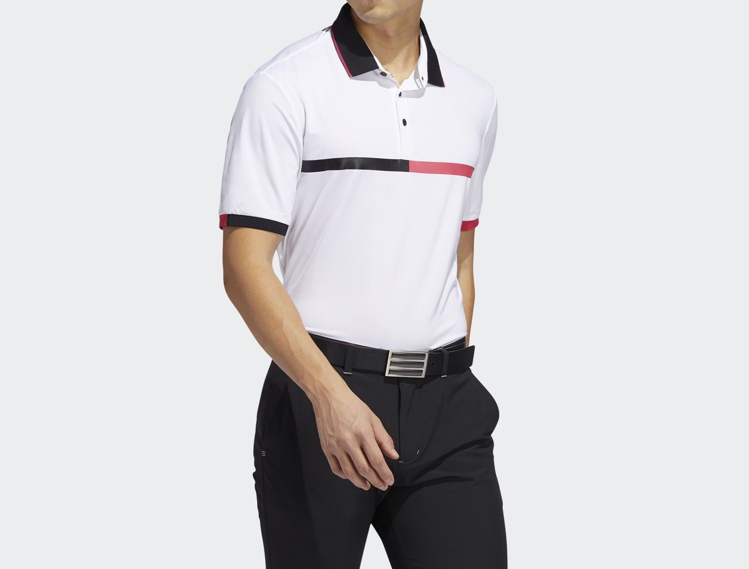 Adidas Ultimate365 3-Stripes Polo Shirt - Men