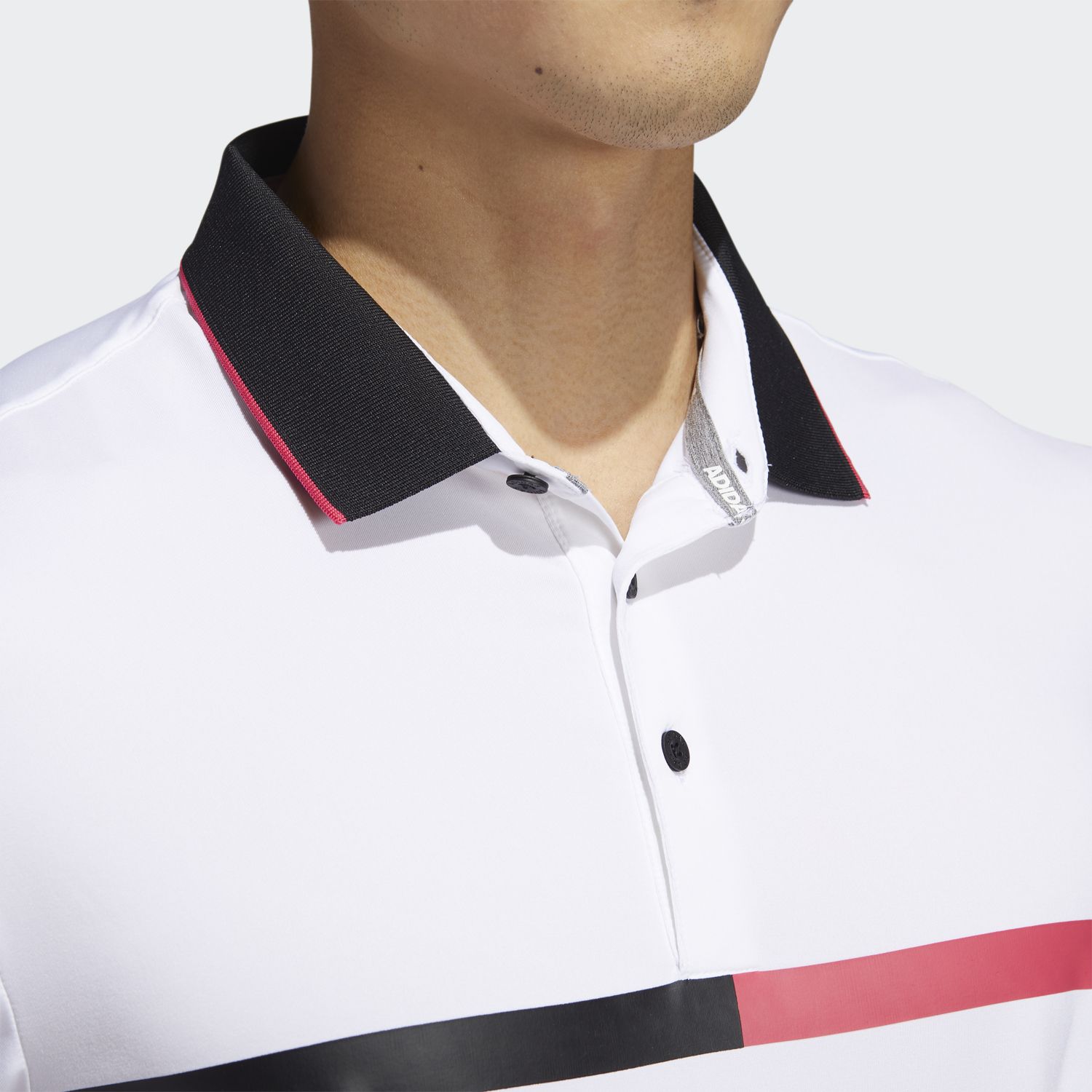 Adidas Ultimate365 3-Stripes Polo Shirt - Men