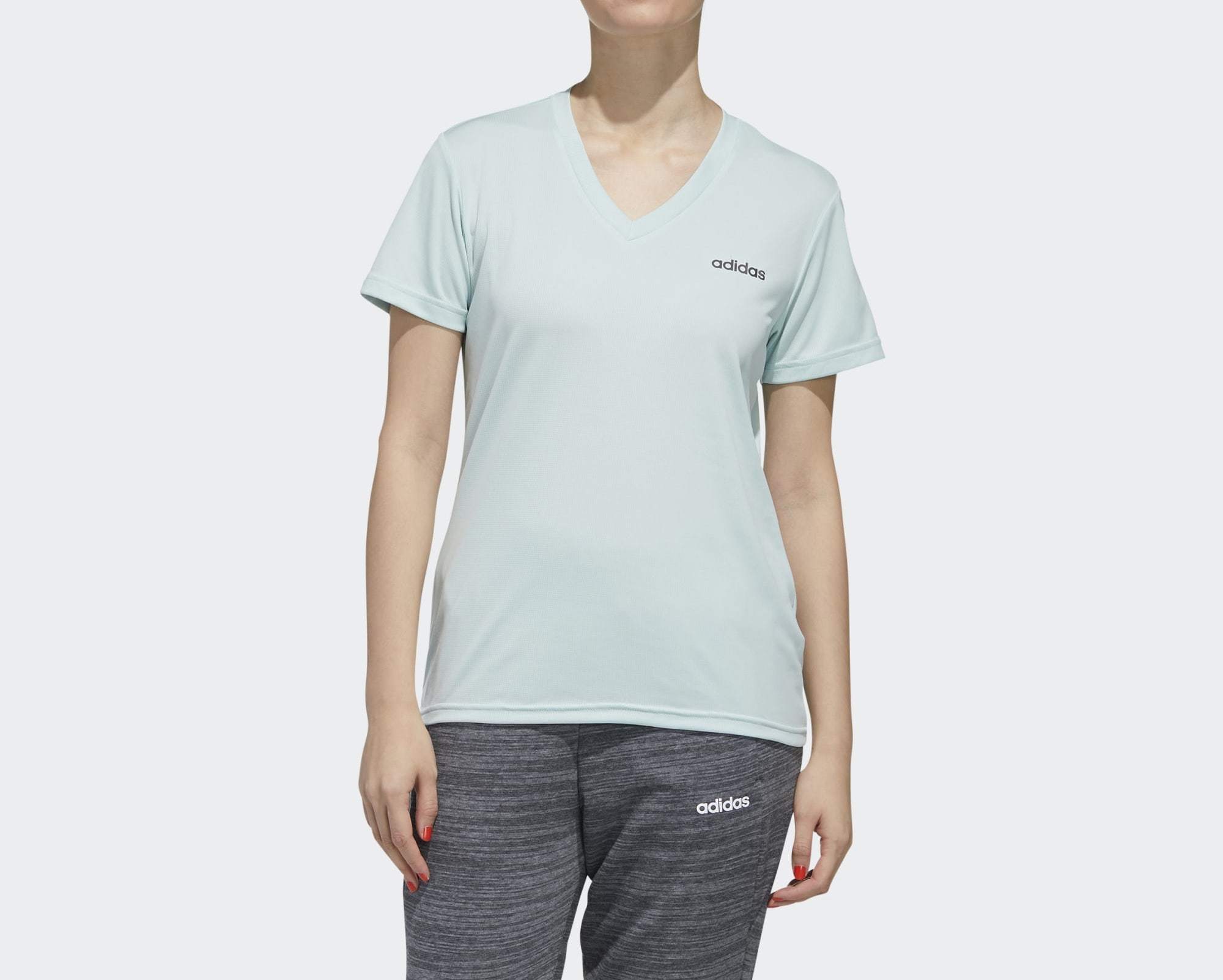 Adidas Women T-Shirts Green - Oshoplin