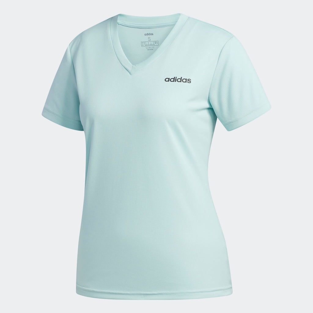 Adidas Designed 2 Move Solid Tee - Women