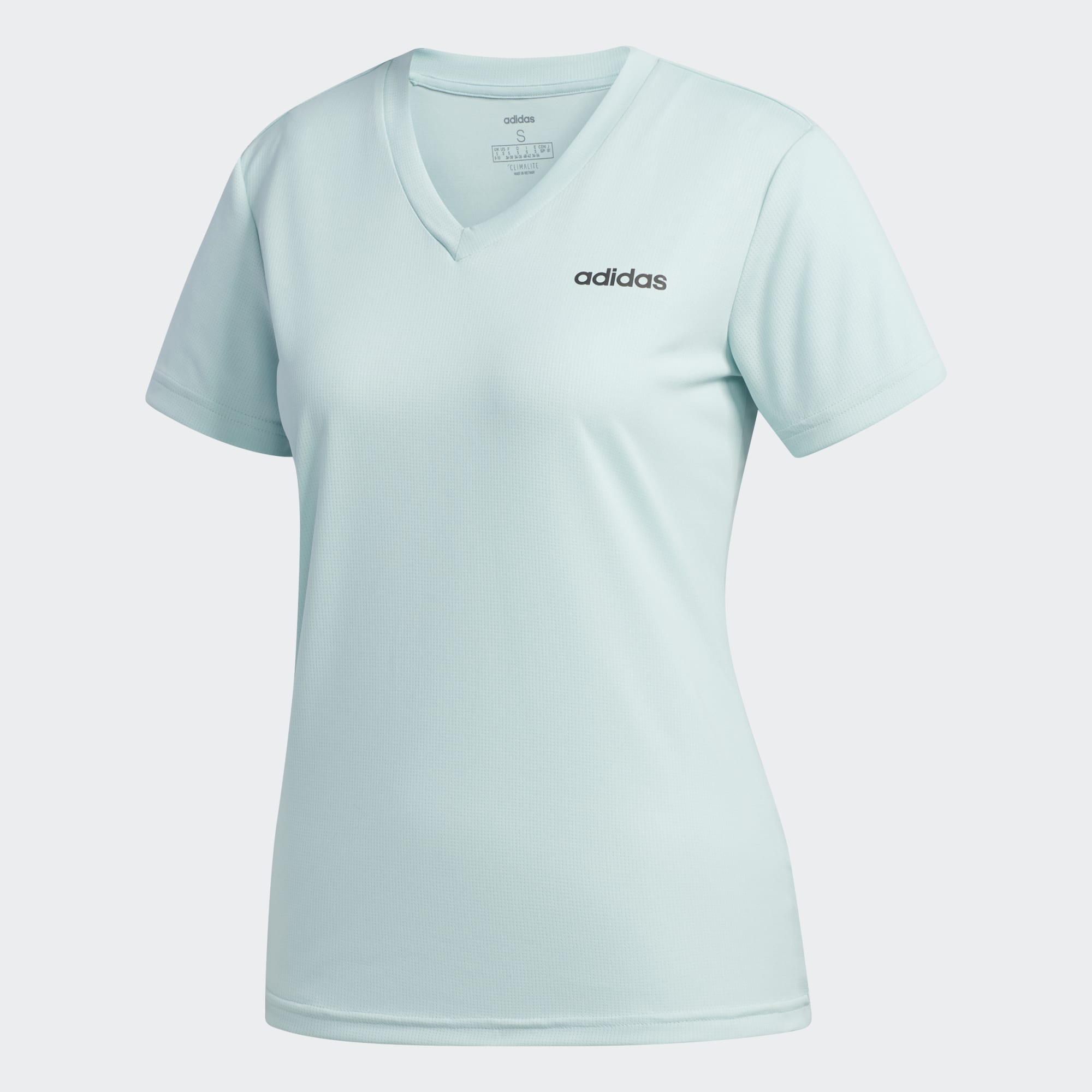 Adidas Designed 2 Move Solid Tee - Women