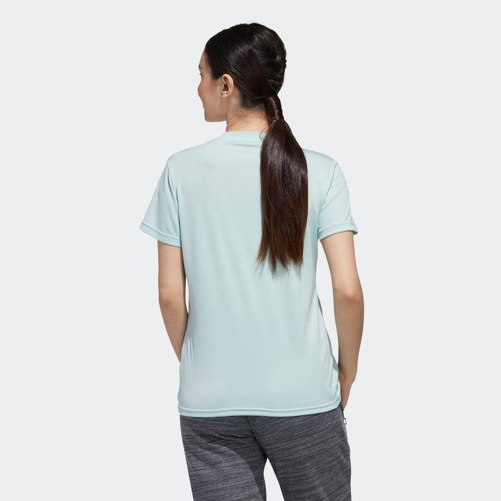 Adidas Designed 2 Move Solid Tee - Women