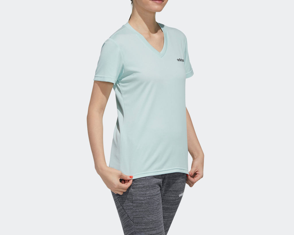 Adidas Designed 2 Move Solid Tee - Women