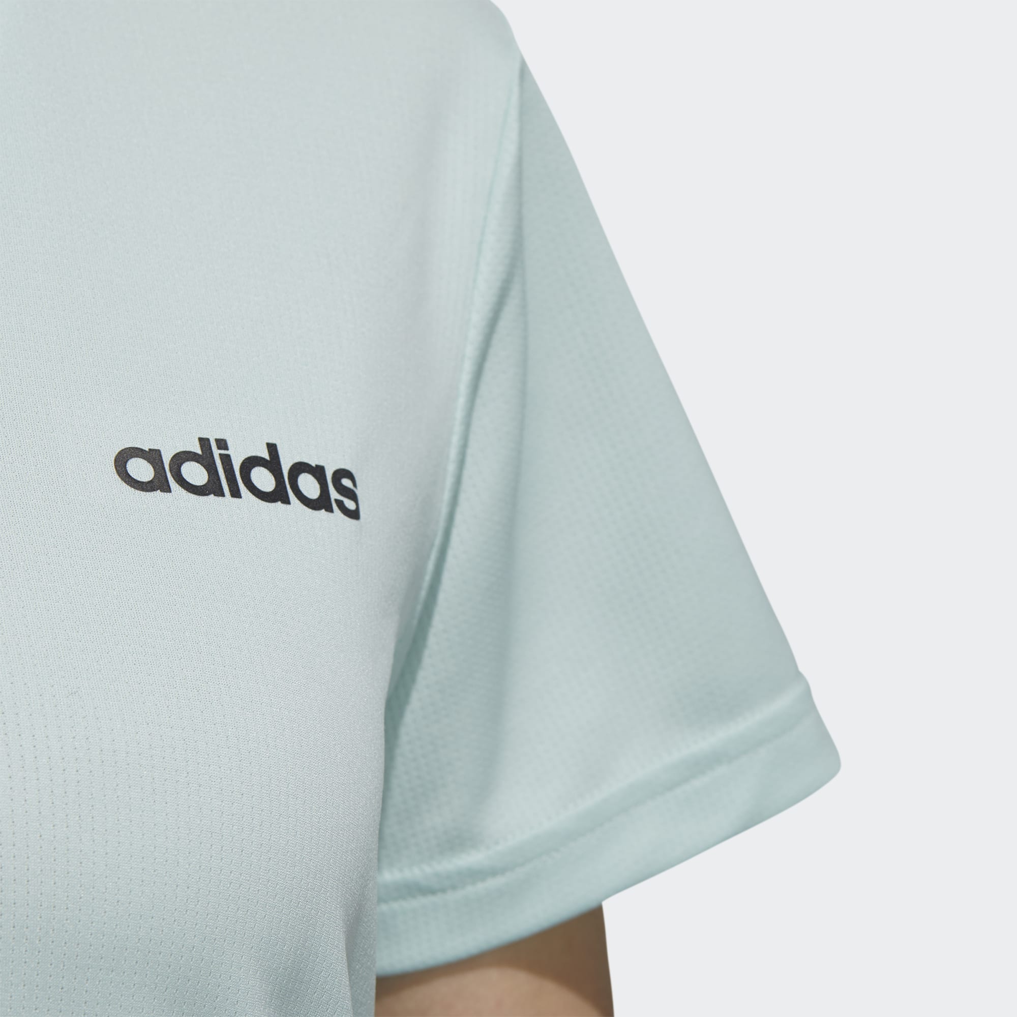 Adidas Designed 2 Move Solid Tee - Women