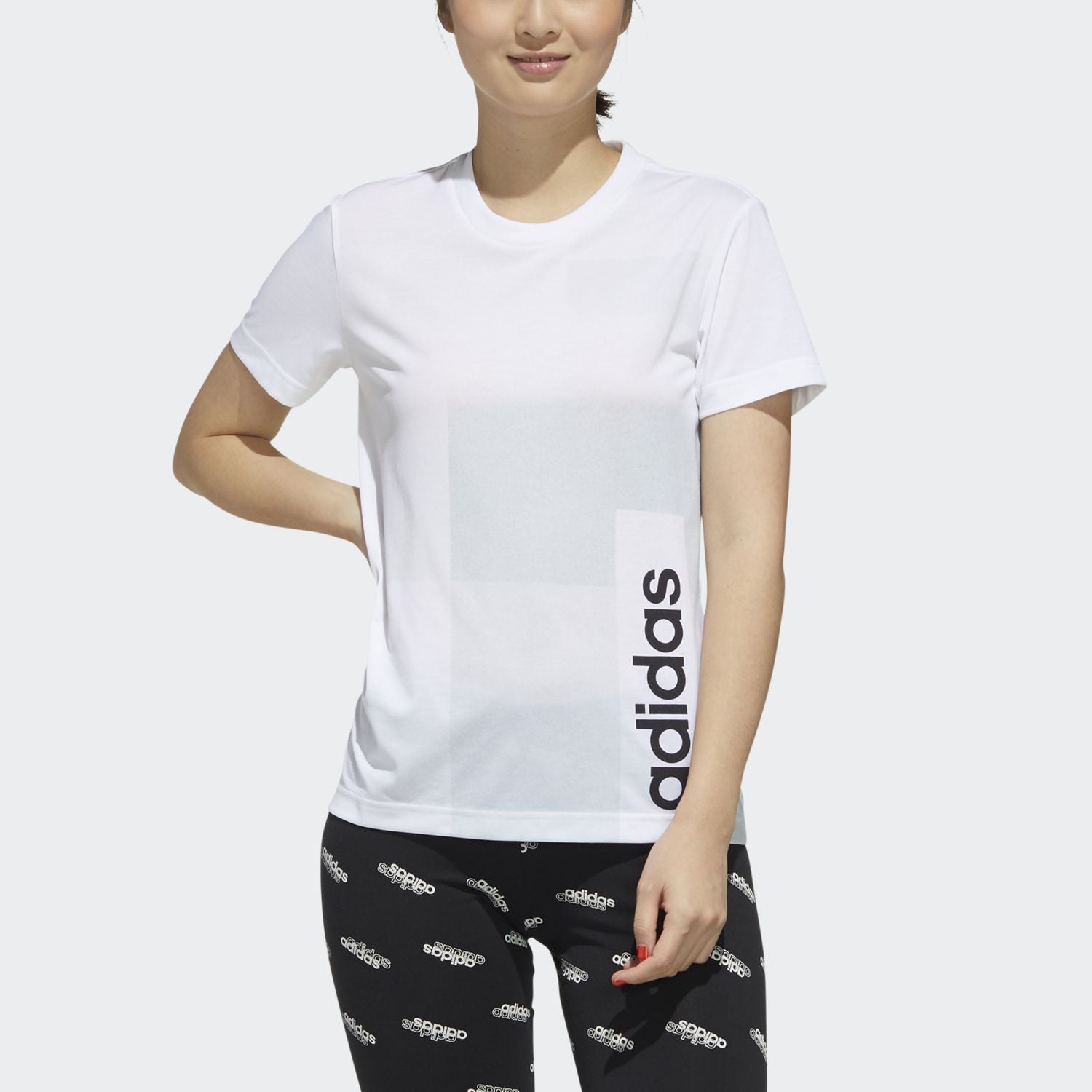 Adidas Women T-Shirts White - Oshoplin