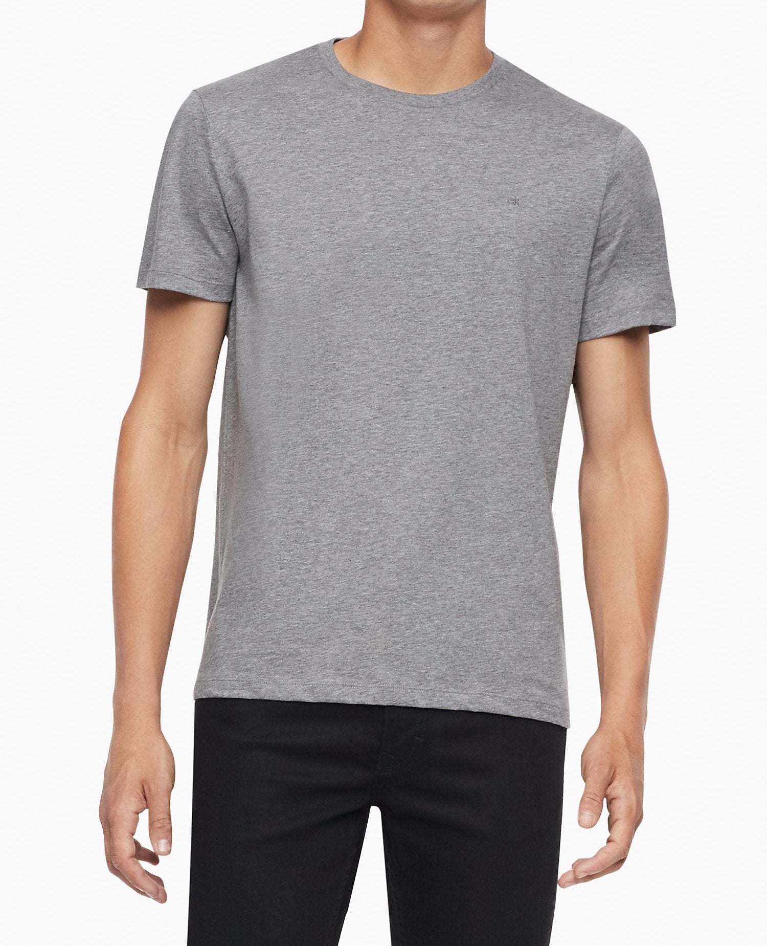 Calvin Klein Men T-Shirts Grey - Oshoplin