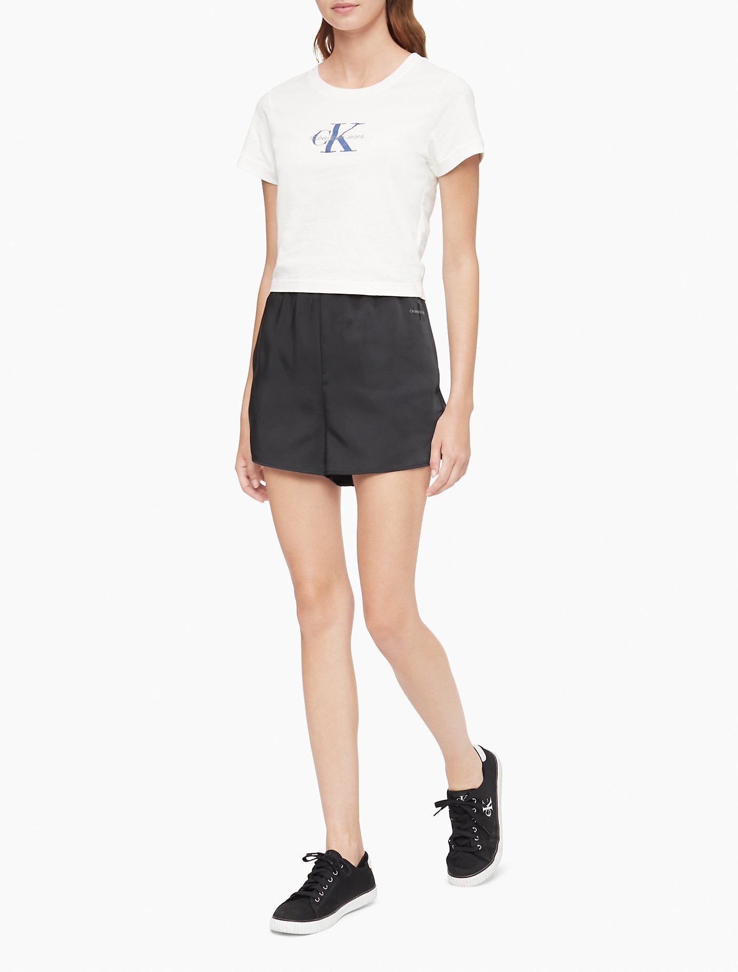 Calvin Klein Women T-Shirts Greige- Oshoplin