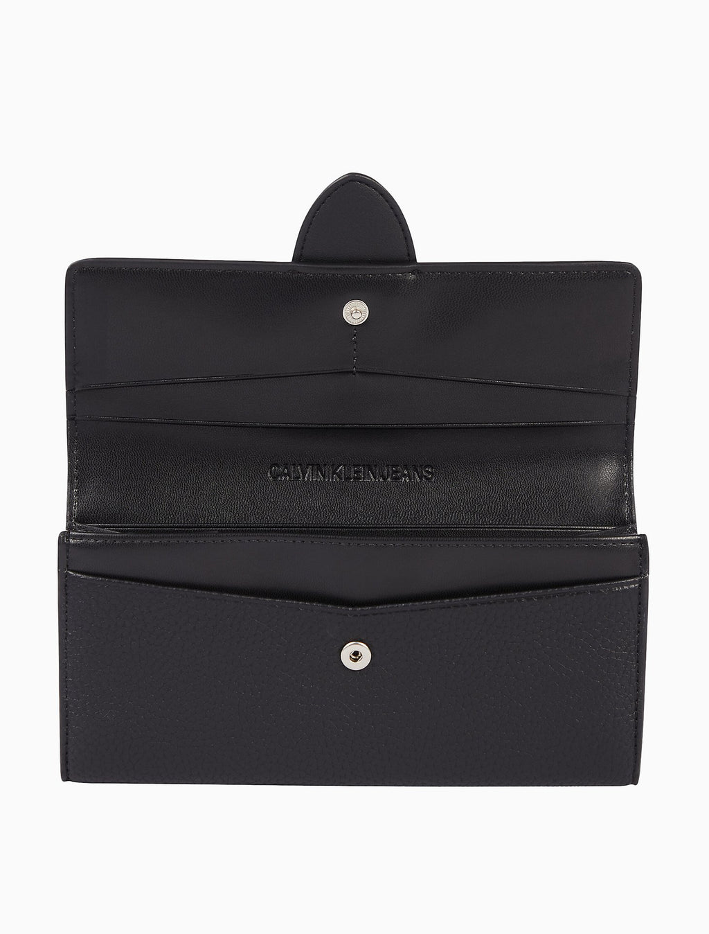 Calvin Klein Monogram Hardware Long Wallet - Women