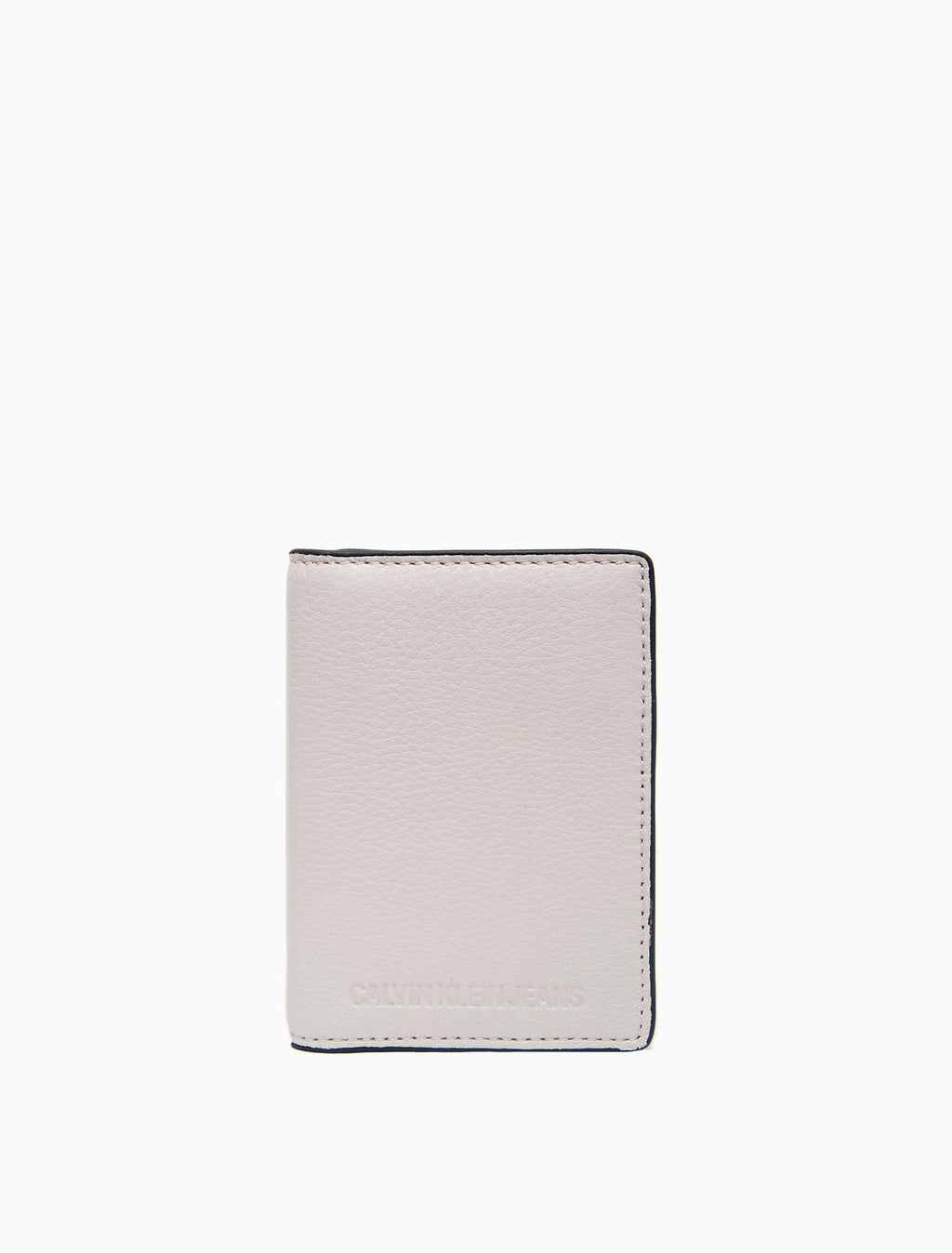 Calvin Klein Logo Flap Card Case - Women