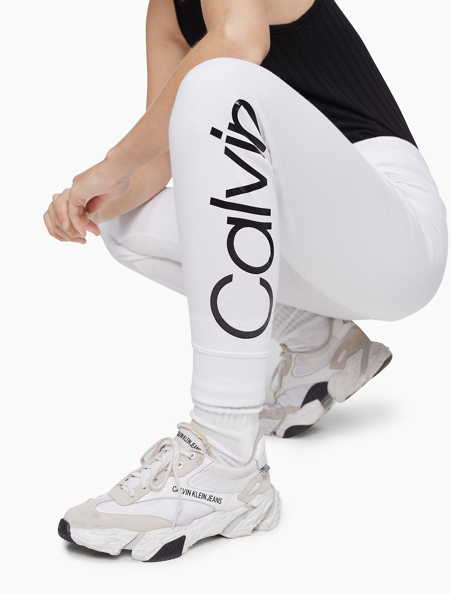 Klein - Logo Sweatpants Performance Women Calvin Drawstring Jogger