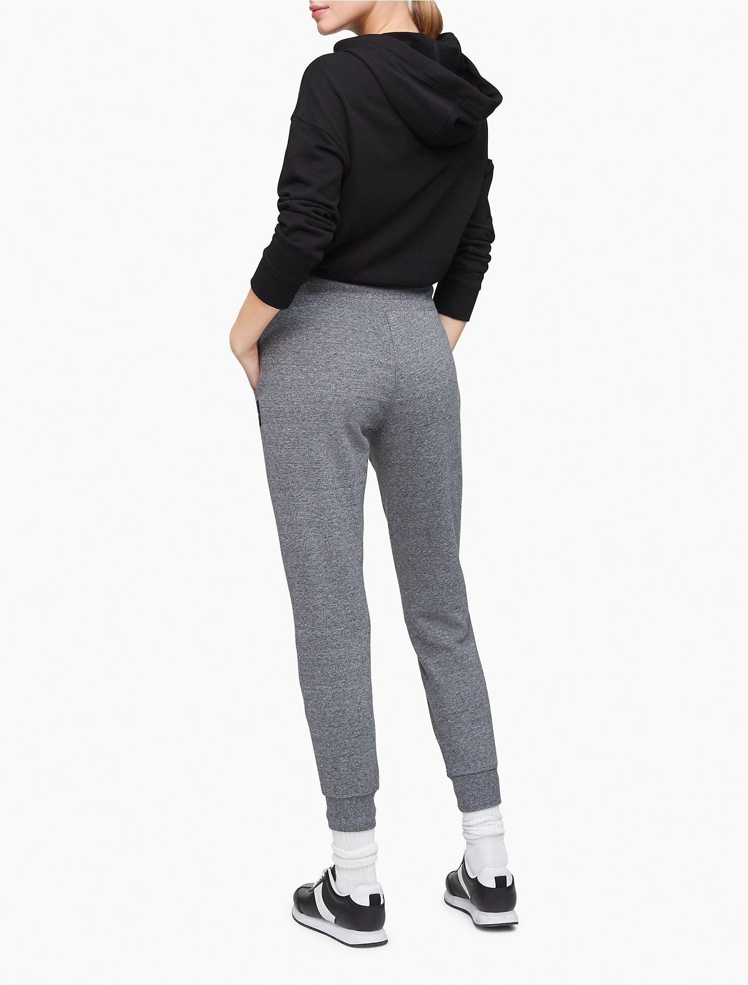 Calvin Klein Performance Logo Patch Jogger Sweatpants - Women