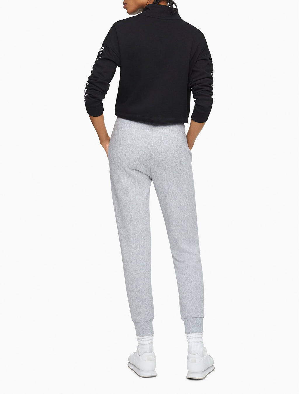 Calvin Klein Performance Logo Patch Jogger Sweatpants - Women