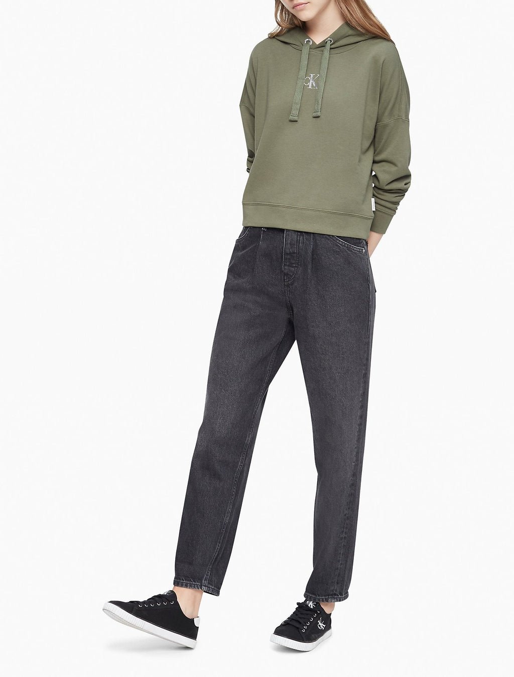 Calvin Klein Women Hoodies + Sweatshirts Bonsai- Oshoplin