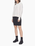 Calvin Klein Women Hoodies + Sweatshirts Porcelain Combo- Oshoplin