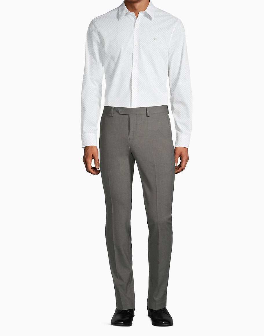 Calvin Klein Men Pants Grey - Oshoplin