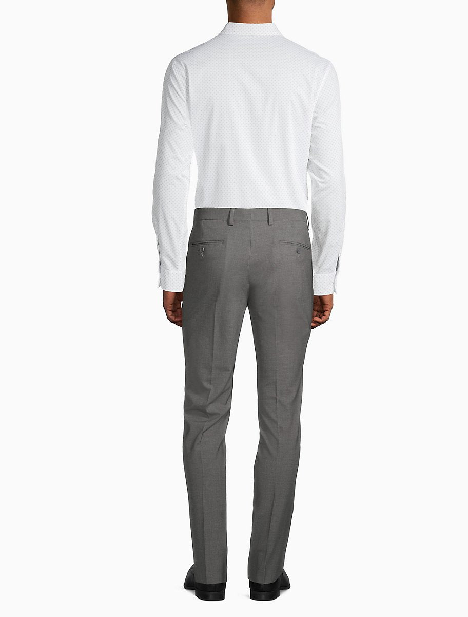 Calvin Klein X Fit Ultra Slim Fit Suit Pants - Men