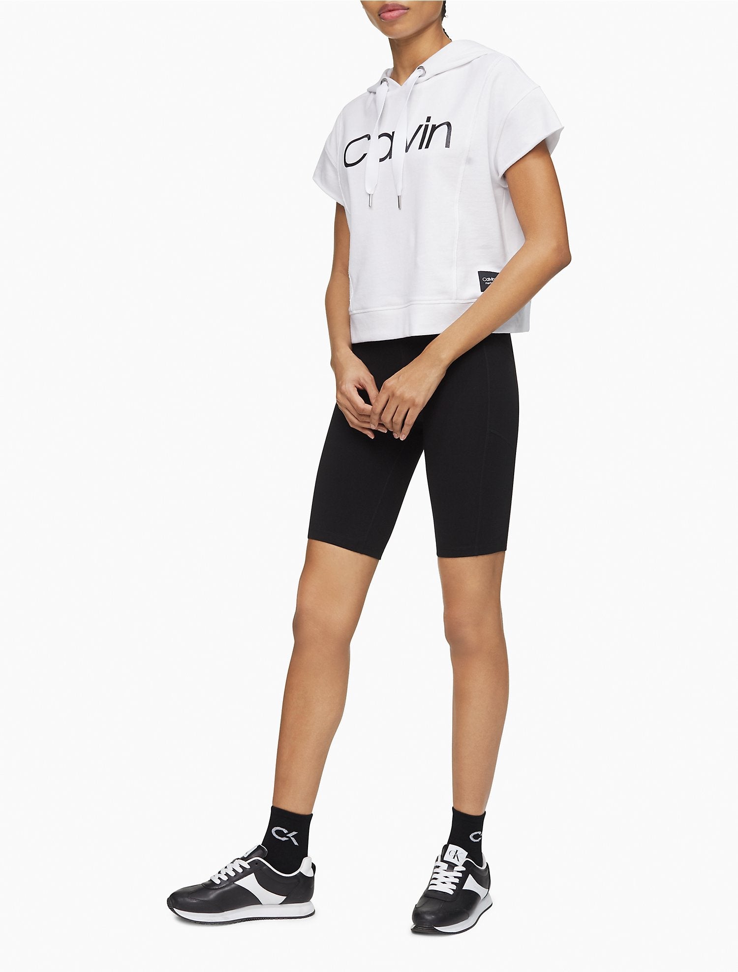 Calvin Klein Women Hoodies + Sweatshirts White- Oshoplin