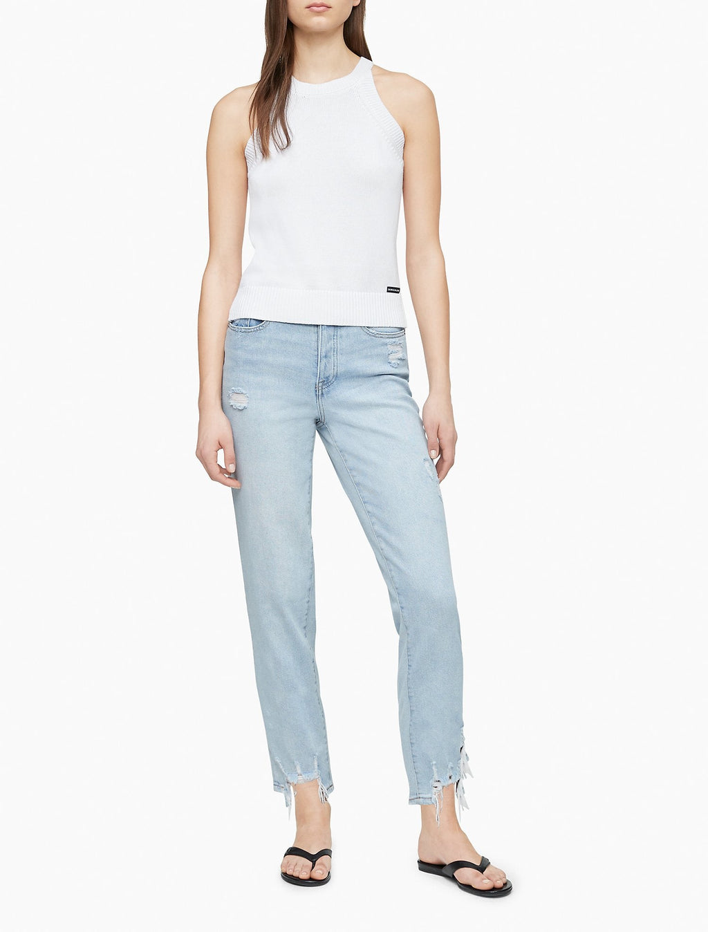 Calvin Klein Women Blouses + Shirts White- Oshoplin