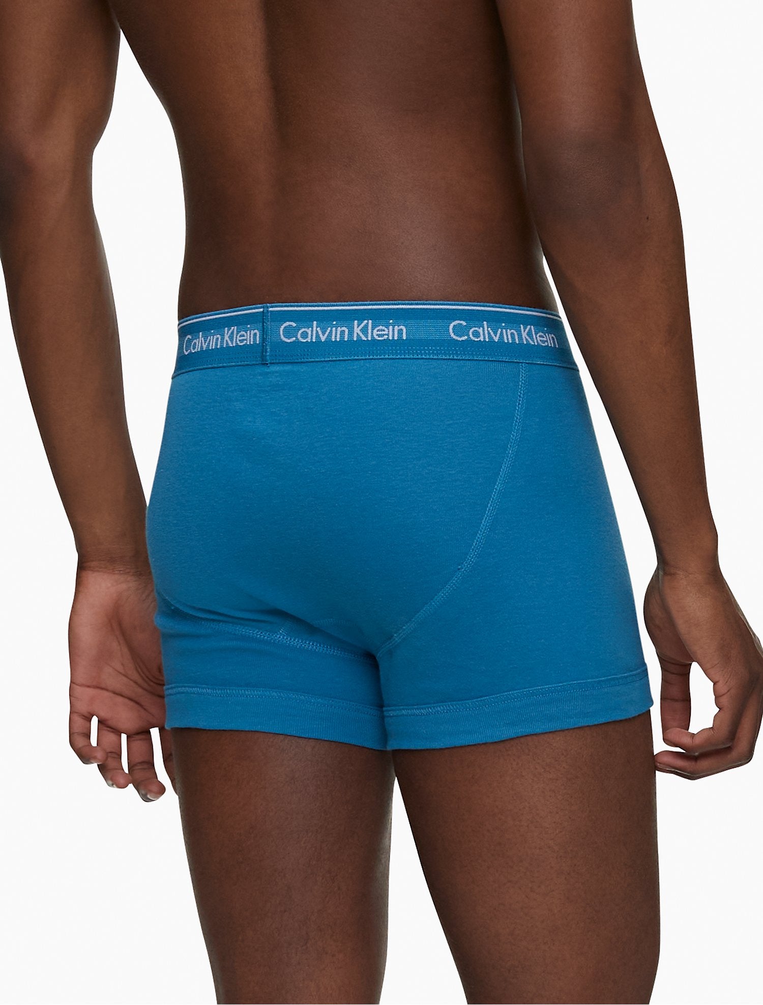 Calvin Klein Cotton Classic Fit 3-Pack Trunk - Men