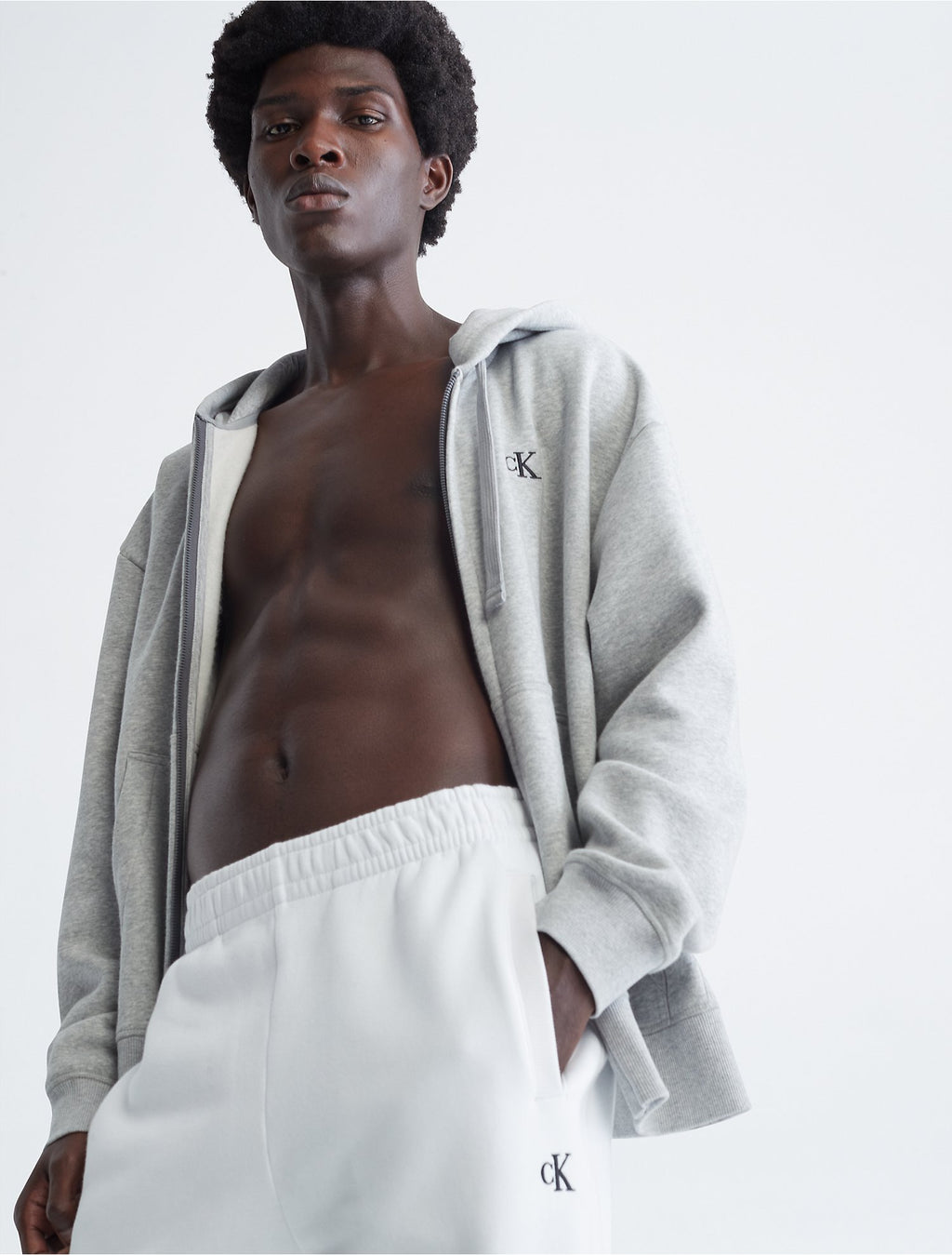 Calvin Klein Archive Logo Fleece Joggers - Men