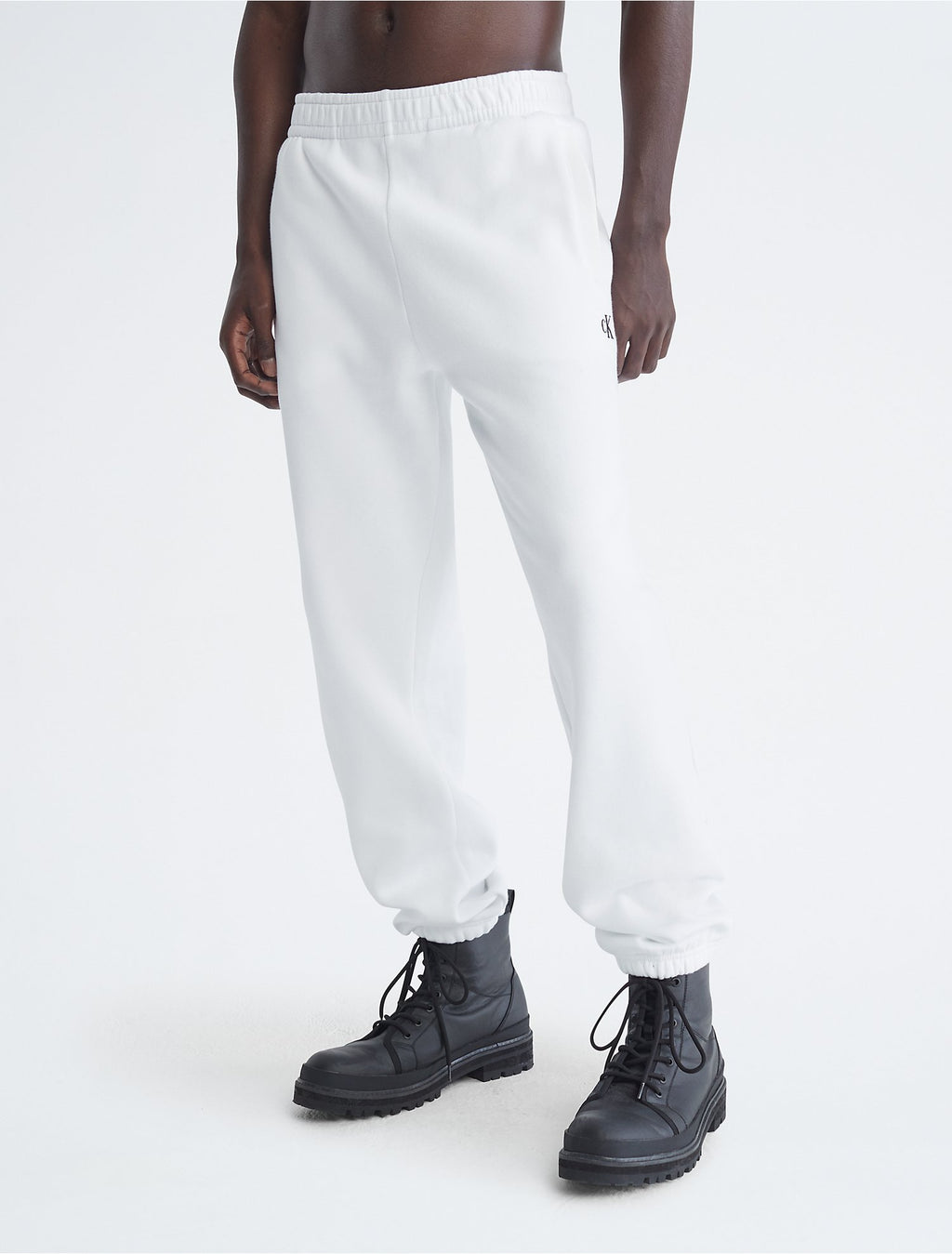 Calvin Klein Archive Logo Fleece Joggers - Men
