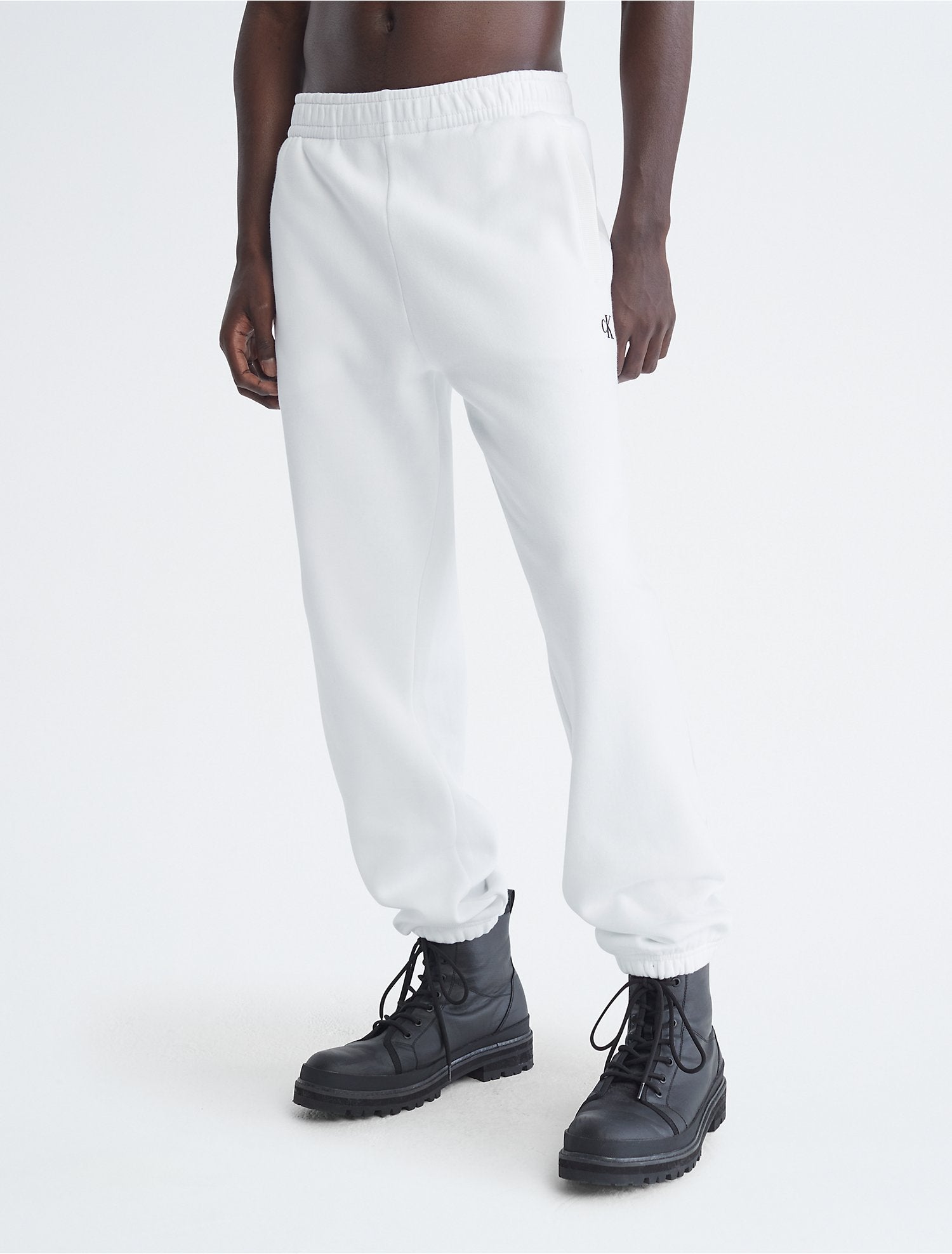 Calvin Klein Archive Logo Fleece Joggers - Men