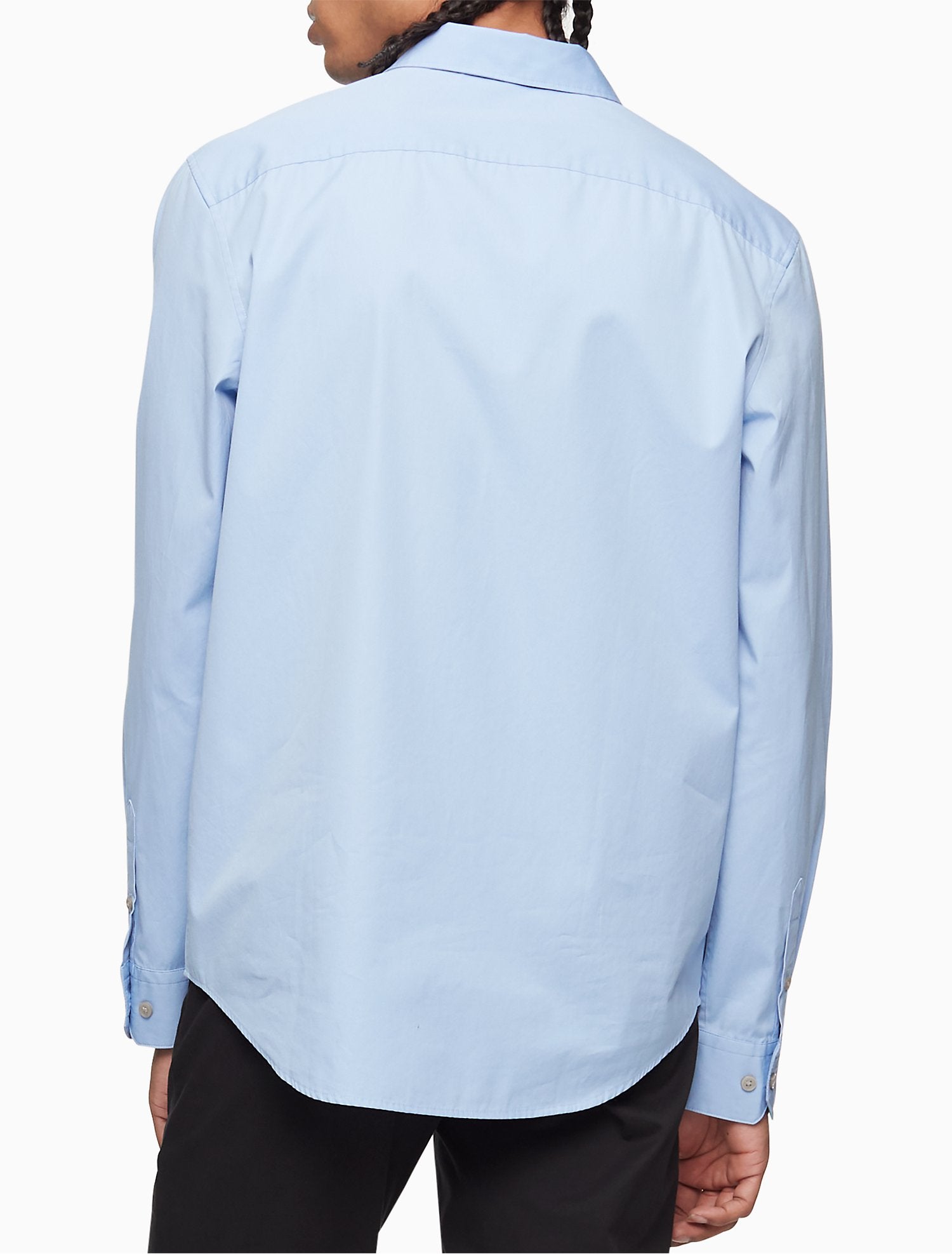 Calvin Klein Solid Button-Down Easy Shirt - Men