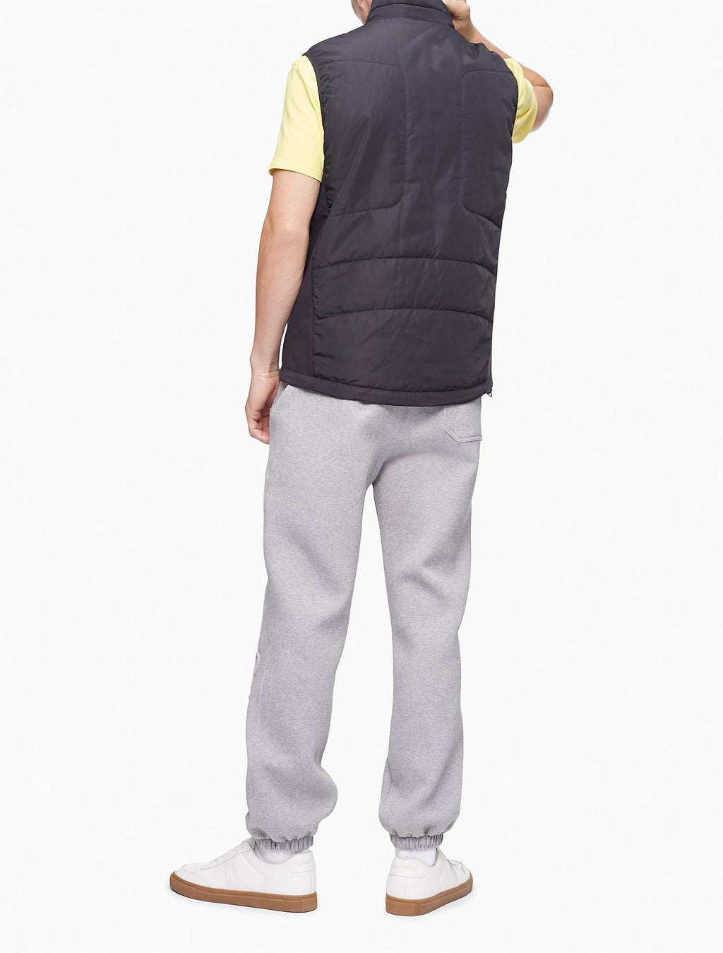 Calvin Klein Performance Full Zip Windbreaker Vest - Men