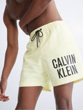 Calvin Klein Men Swimwear Light Yellow- Oshoplin