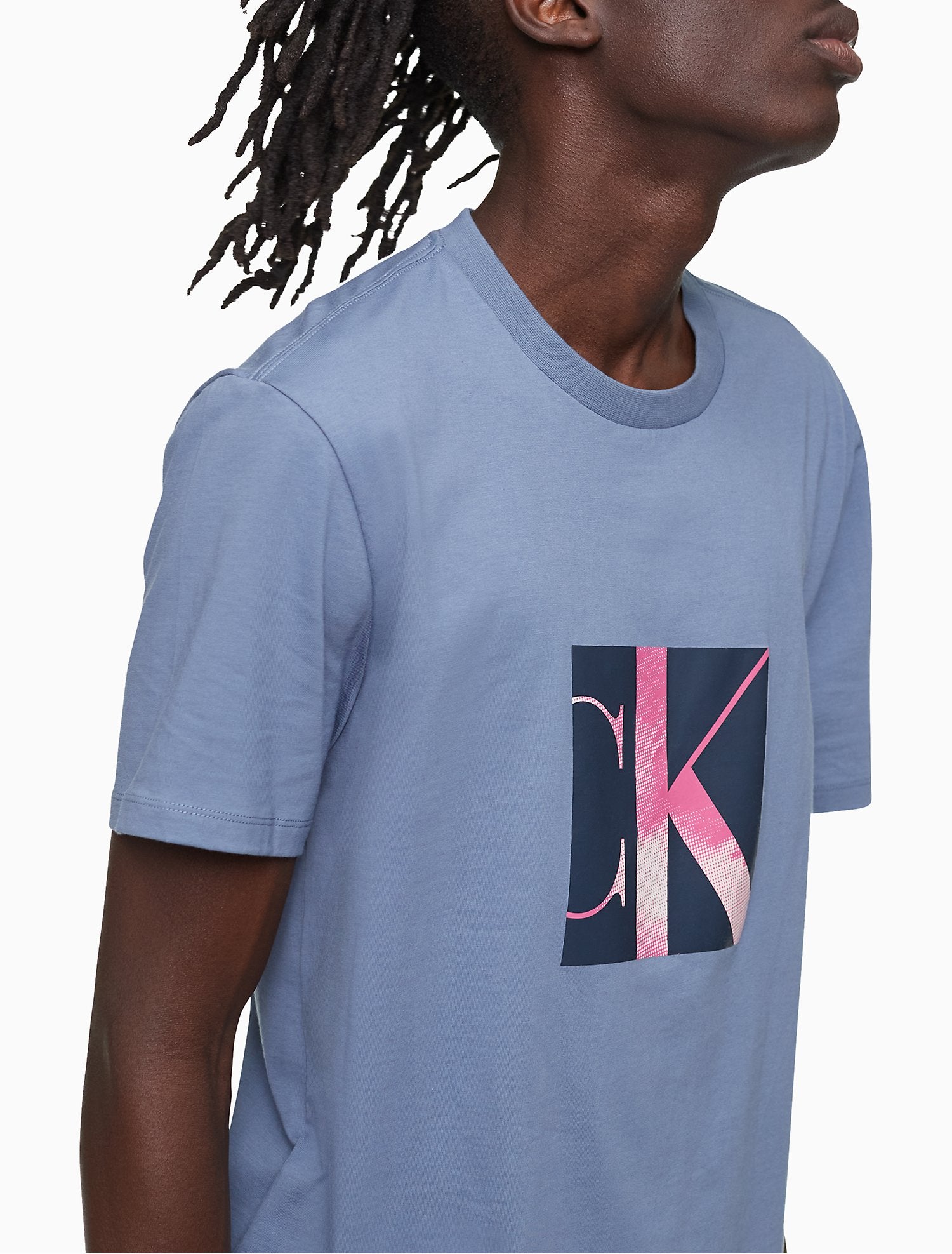 Calvin Klein Reimagined Color Haze Logo T-Shirt - Men