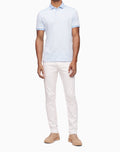 Calvin Klein Men Polo Shirts Light Blue - Oshoplin