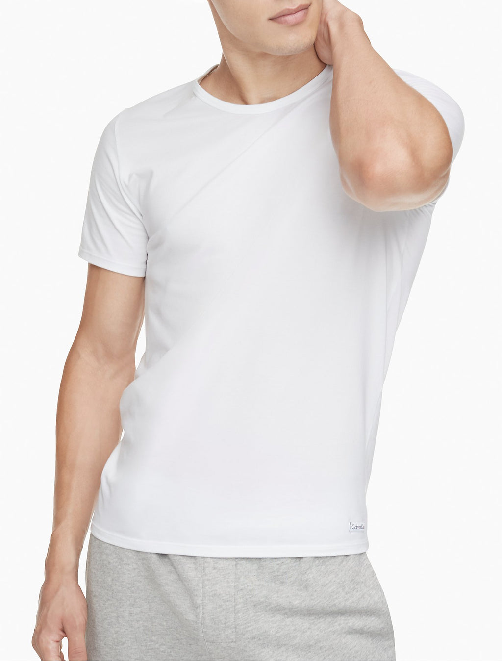 Calvin Klein Luxe Pima Cotton 2-Pack Crewneck T-Shirt - Men