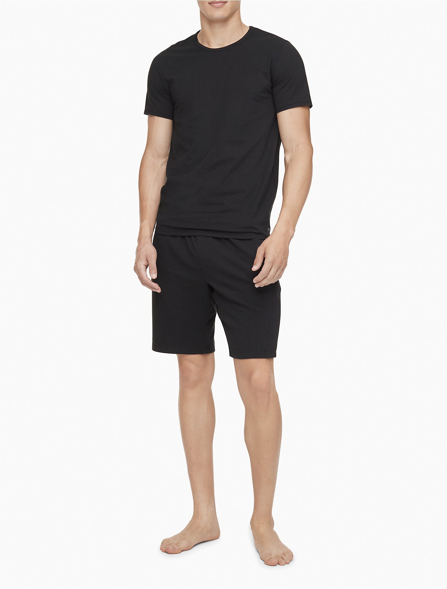 Calvin Klein Luxe Pima Cotton 2-Pack Crewneck T-Shirt - Men