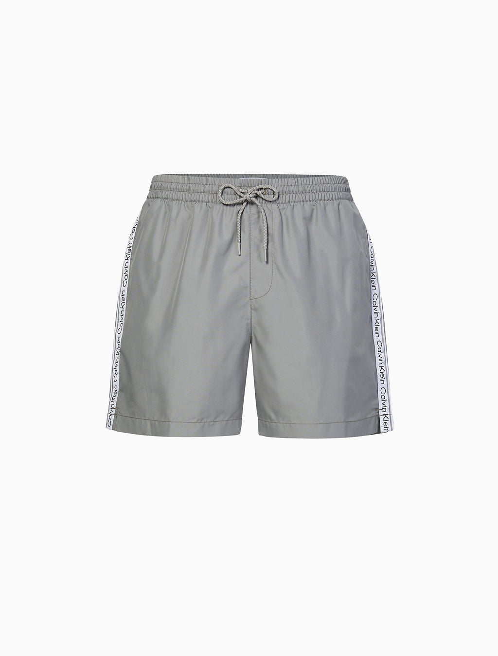 Calvin Klein Logo Tape Drawstring Short Swim Shorts - Men