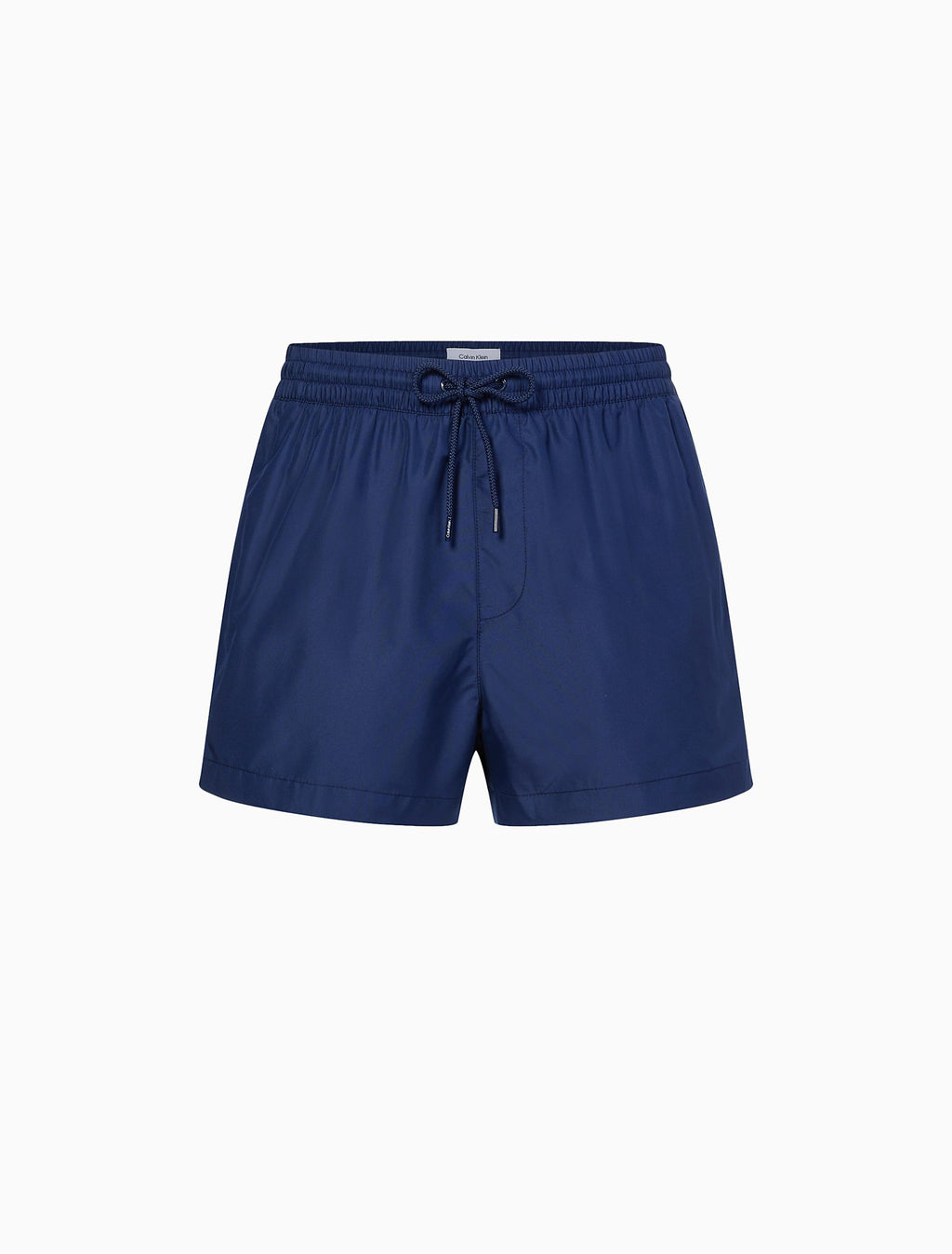 Calvin Klein Logo Tape Drawstring Short Swim Shorts - Men