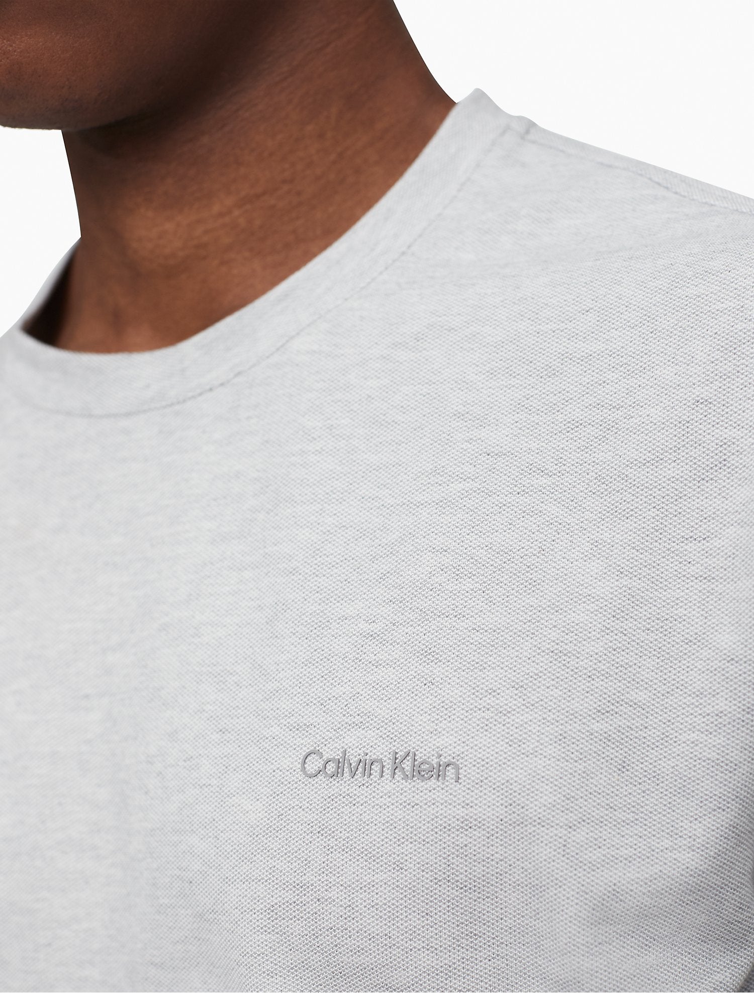 Calvin Klein CK Move Tech Pique T-Shirt - Men